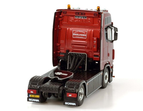 for WSI FOR SCANIA S HIGHLINE CS20H 4X2 GEBR. GEELHOED BV 1/50 Pre-built Model - Picture 4 of 4
