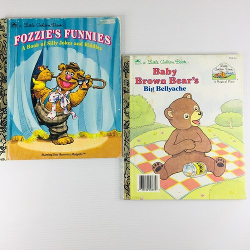 Little Golden Books Bundle 8 Vintage Hard Cover Children's Stories Free Postage - Picture 6 of 12