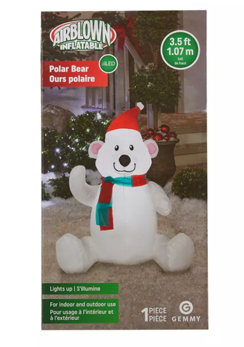 gemmy inflatable bear