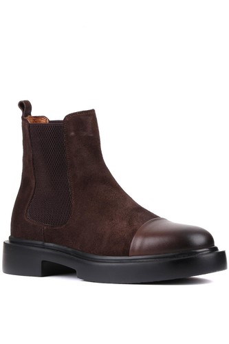 %100 Genuine Leather Mens Chelsea Boot - Sport Casual Man Chelsea Boot - Picture 31 of 34
