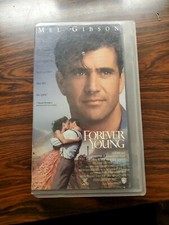 Forever Young (VHS, 1993) Mel Gibson