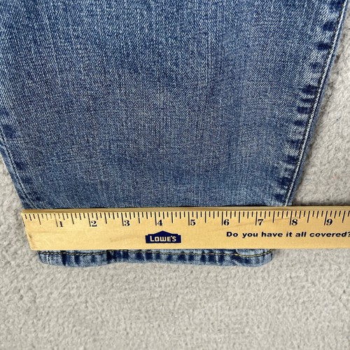 Polo Ralph Lauren Jeans Mens 36x32 (36x30) Hampton Relaxed Straight Blue Denim - Picture 7 of 16