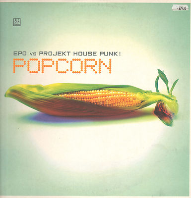Epo Vs Projekt House Punk - Popcorn - 2000 Unbeugsame Ger - USM 041-6