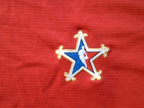 Adidas NBA Allstars Climalite Polo Golf Shirt Relaxed Fit Rot 3XL (38" Lang) - Bild 3 von 7