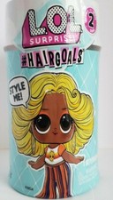LOL Surprise Hairgoals Series 2 Doll Real Hair & 15 Surprises New Sealed