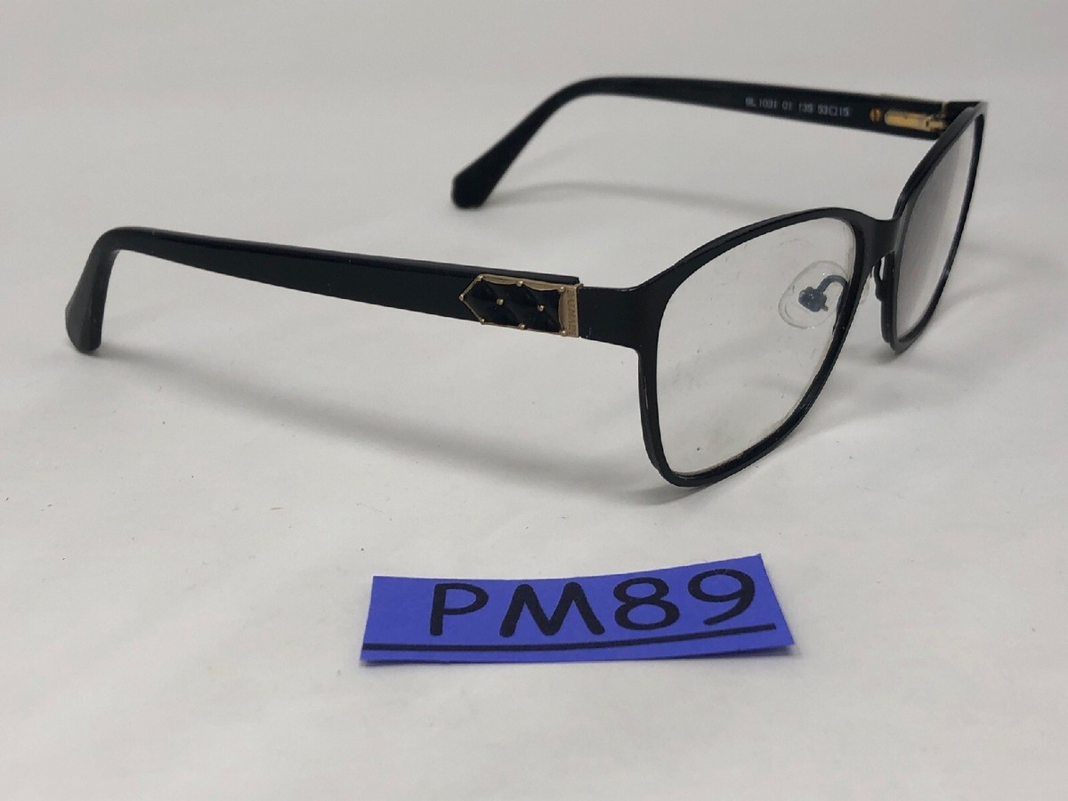 BALMAIN BL1031 01 Eyeglasses Frame France 53-15-135 Black  display picture 1