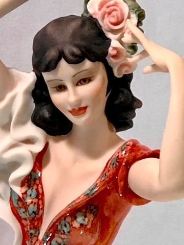 Giuseppe Armani " Arielle " 2005 Figurine of the Year #1939C Limited Ed. Italy - Picture 8 of 20