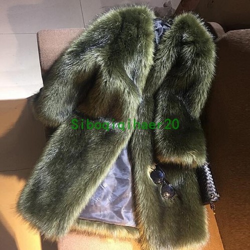 en nouvelle de Manteau Nouveau à vrai d'hiver mode Sibo renard d'hiver longue manteau de mi pour fourrure en femmes 5Xqdq