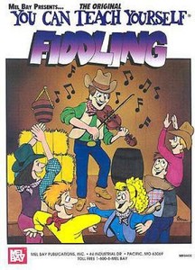 Mel-Bay-You-Can-Teach-Yourself-Fiddling-Book-You-Can-Teach-Yourself-VERY-GOOD
