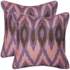 SAFAVIEH Easton Pillow Set of 2 | Lavender |