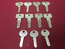 Volvo Automotive VO27, VL3 & X30 Key Blanks, Set of 11 - Locksmith