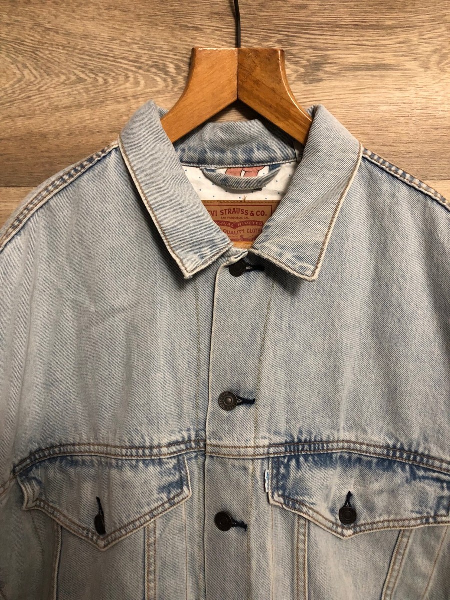 LEVIS Collaboration SIMPSONS Men's Vintage Style Oversized Denim