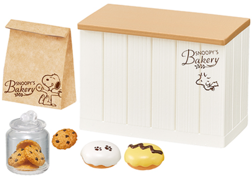 Re-Ment PEANUTS SNOOPY'S BAKERY 8 Typ Set Japan NEU - Bild 10 von 10