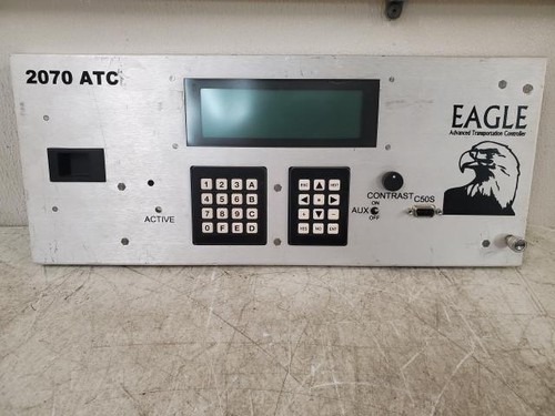 Eagle 2070 ATC Advanced Transportation Traffic Control System Face Plate Panel - Picture 1 of 4