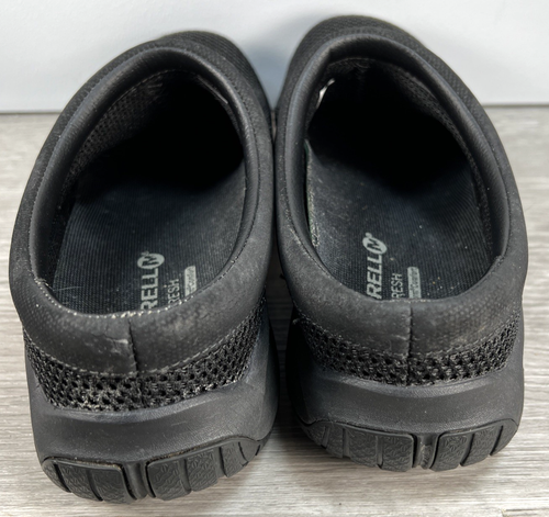 Merrell Encore Breeze 3 Women’s Black Size 8 Mesh Slip On Clog Slides - Picture 7 of 9