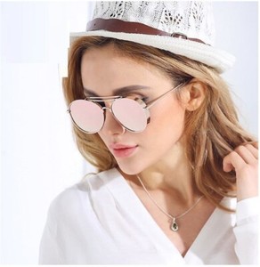 thick gold frame sunglasses