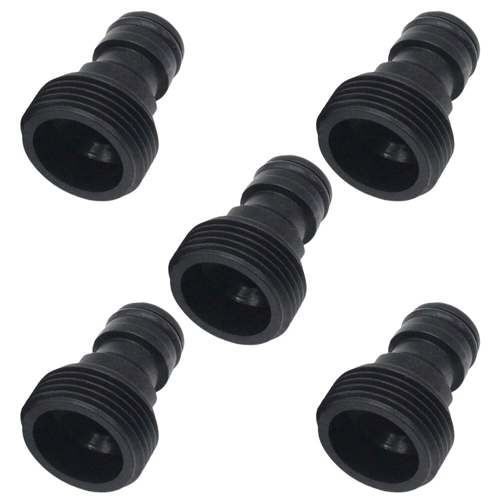 Easy Installation Garden Water Pipe Quick Coupling 5PC 12 BSP Threaded