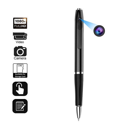 Pen Camera Cam 1080P Pocket Video Recorder Security Mini Body HD DVR - Picture 5 of 9
