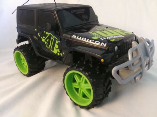 MAISTO Tech RC Offroad Series Jeep Wrangler Rubicon 2016 JWR Racing senza telecomando - Foto 4 di 12