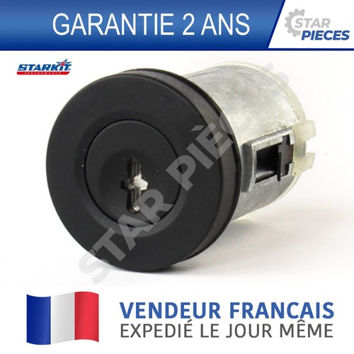 KIT SERRURE BARILLET NEIMAN ANTIVOL DIRECTION + BOUCHON CITROEN JUMPY 95-06 - Imagen 7 de 8