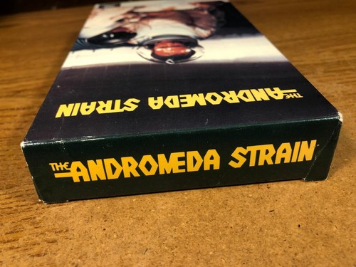 The Andromeda Strain VHS VCR Video Tape Used Movie James Olson David Wayne - Picture 6 of 7