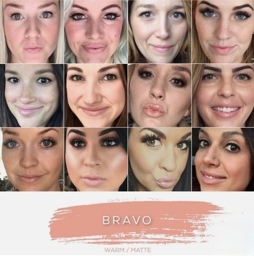 Bravo LipSense Color de Labios SeneGence Tamaño Completo Sellado de Fábrica Auténtico - Imagen 4 de 14