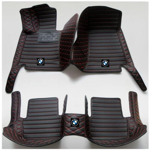 Fit for BMW All Models Car Floor Mats Custom Auto Cargo Liner Carpets Waterproof - Picture 38 of 46
