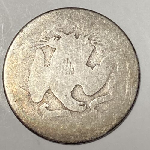 1877 25c SEATED LIBERTY QUARTER - Silver - Picture 4 of 5