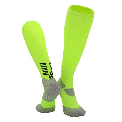 2 Pairs Football Soccer Socks Team Sport Knee High Socks for Adult Youth Kids - Picture 17 of 18