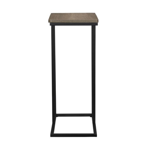 C-Shaped Side & End Table Metal Frame Scratch Resistant Livingroom Bedroom New - Picture 10 of 10