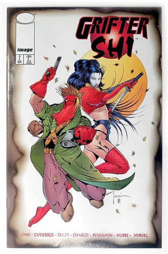 Grifter SHI #1 & #2 (1996) Image Comics Set of 2 - Bild 3 von 4