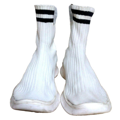 【関税＆送料込み】Mm6 Maison Margiela Sock Sneakers MM6 Maison Margiela 8AX Socks Sneakers | Black | FARFETCH