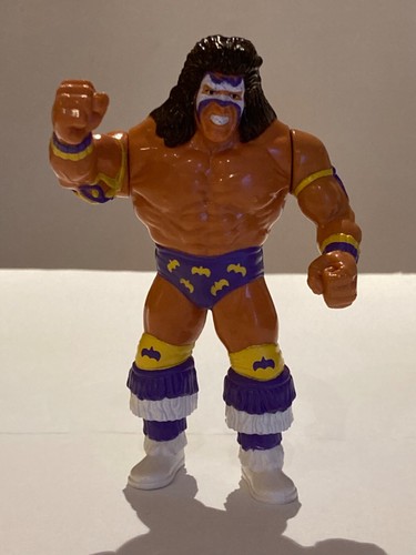 New listingWWF Hasbro Ultimate Warrior 3 series 3 ...