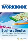 AQA AS Business Studies Unit 1: Planning and Financing a Business Workbook by Gwen Coates, John Wolinski (Paperback, 2008)