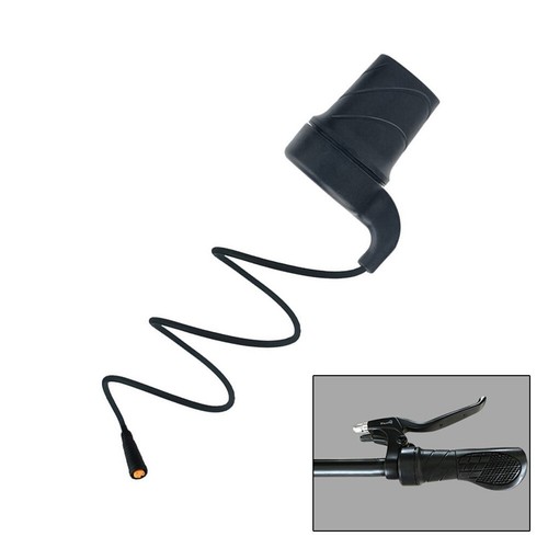 E-bike Right Half-Twist Throttle 3pin Waterproof Connector MidMotor Accessories - Picture 5 of 8
