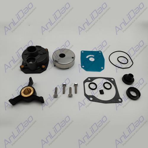 Kit impulsor de bomba de agua Johnson Evinrude 40/45/48/50 HP 438592 433548 433549 - Imagen 12 de 12