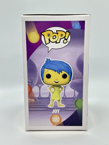 Disney Pixar Inside Out 2 - Funko Pop! Joy Figur - Bild 6 von 7