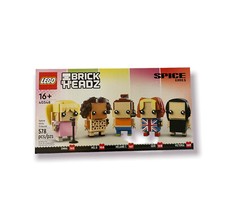 Lego BrickHeadz Spice Girls Tribute 25th Anniversary Spice world limited edition