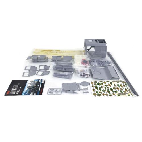 CROSS 1/12 RC Car MC8C 8*8 Off Road Car Model Military Truck Metal Hub KIT Motor - Picture 7 of 16