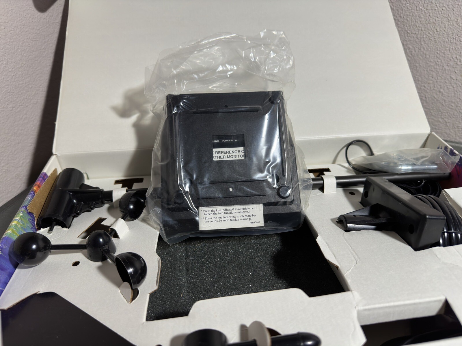 Davis Instruments Weather Monitor II 7440 Complete Set Nice! eBay