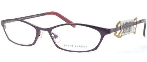 RALPH LAUREN RL 1453 0SQ4 Purple EYEGLASSES GLASSES FRAME 51-16-130mm Italy - Picture 1 of 13