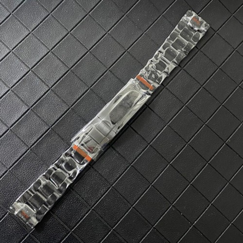 Massives Edelstahl Glas Uhrengehäuse Armband Zubehör für VK63 Quarzwerk - Bild 40 von 42