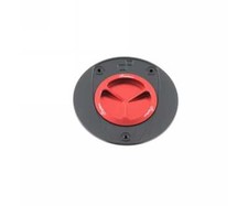 LIGHTECH Tapón Combustible Bloqueo Tornillo Rojo Aprilia RSV4 1100 Fac 2020 2024