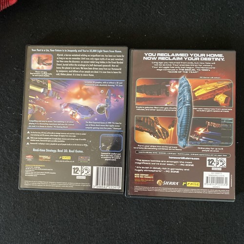 Home World and Homeworld 2 (PC)- CD ROM - Picture 2 of 3
