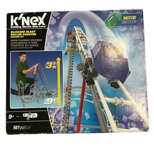 ケネックス　ソニックブリザードコースター K'NEX Sonic Blizzard - - Fat Brain Toys