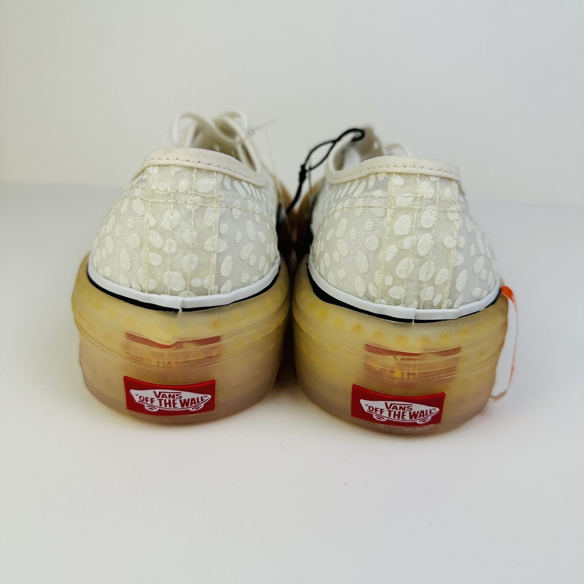 VANS★AUTHENTIC MESH DX MODULAR★(DOTS) WHITE Vans Authentic DX Modular 'Swap It' White Dots Mesh Skate