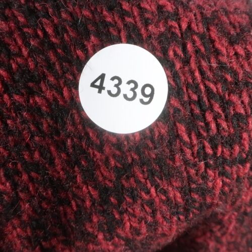 Vintage Woolrich Sweater Mens XL Red 1/4 Zip Tweed Lambswool Blend Elbow Pad - Picture 8 of 8