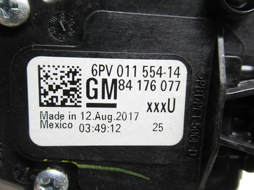 Pedal acelerador de gasolina GMC Terrain 2018-2020 con sensor 84176077 OEM - Imagen 4 de 7