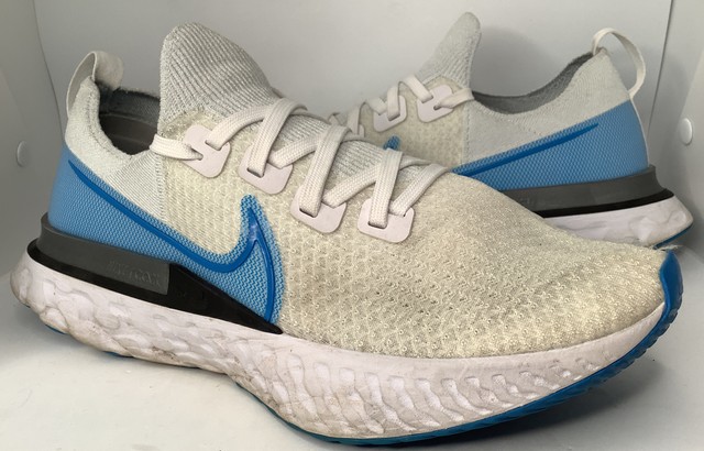 Nike react infinity run white blue Clearance