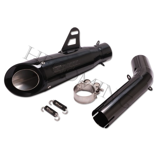 Motorcycle Slip on Exhaust System Pipe For Suzuki GSXR 750 GSXR600 2006 2007 - Bild 1 von 6